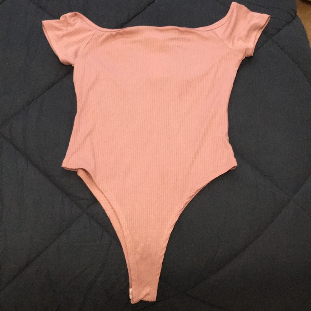 Off shoulder bodysuit